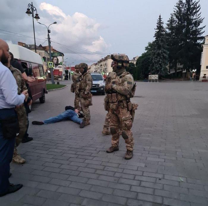 Максим Кривош — террорист из Луцка — был задержан (2 фото)