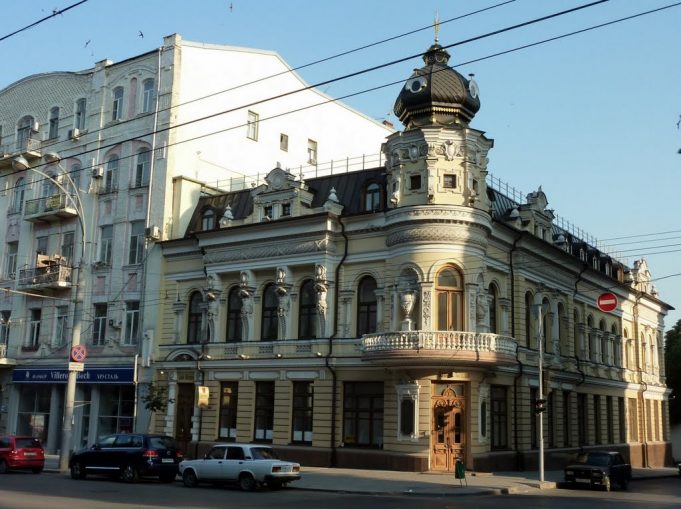 Самые красивые здания в Ростове-на-Дону (11 фото)