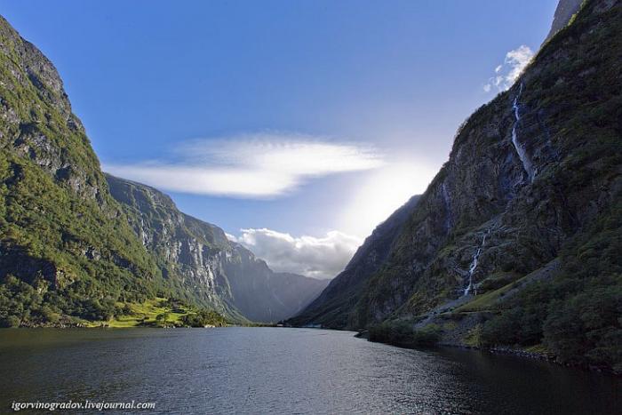 Прелесть норвежских фьордов (31 фото)