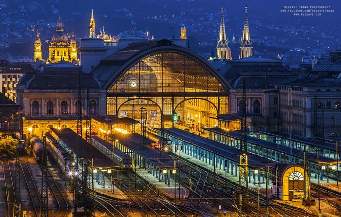 25 великолепных снимков Будапешта с высоты (25 фото)