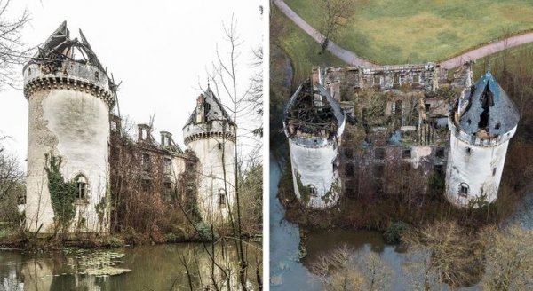 Заброшенные места в объективе бельгийского фотографа (24 фото)