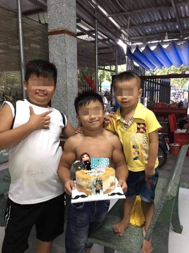Нгуен Хоанг Нама - 10-летний мальчик из Вьетнама (4 фото)