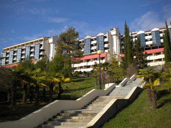 Пансионат «Шексна» (п. Вардане, г. Сочи): вдали от городской суеты.