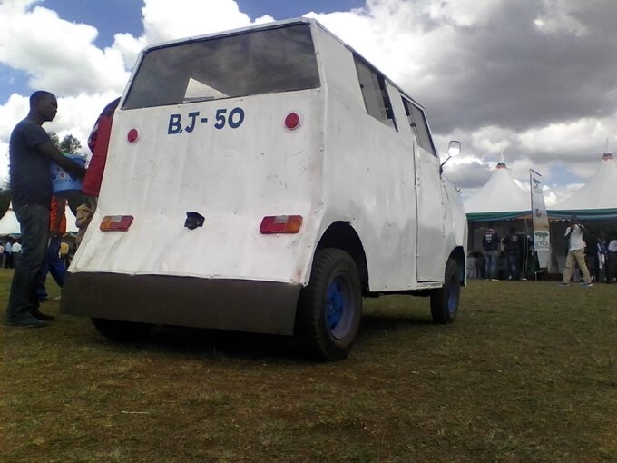 В Кении представили авто собственной разработки - смеялись все