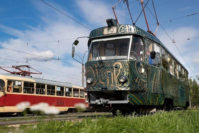Новый взгляд на русский трамвай (10 фото)