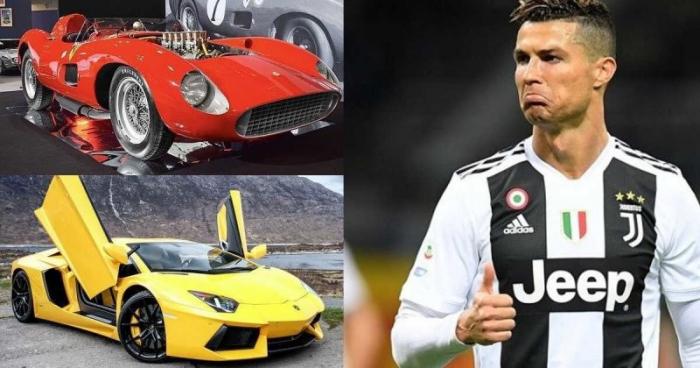 Как футболисты тратят безумные деньги на машины (4 фото) 