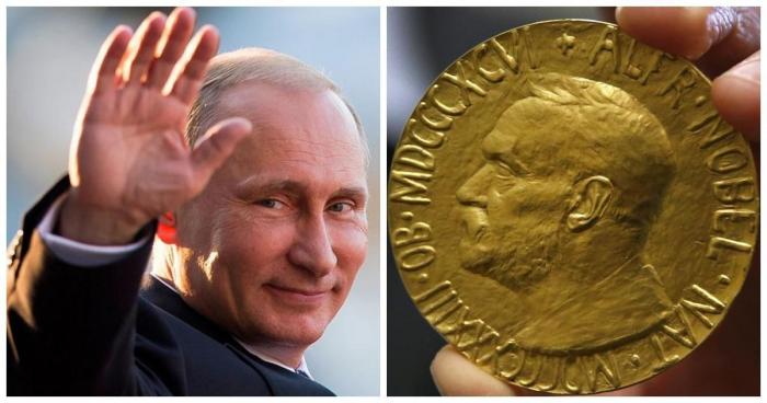 Владимира Путина выдвинули на Нобелевскую премию мира (3 фото)