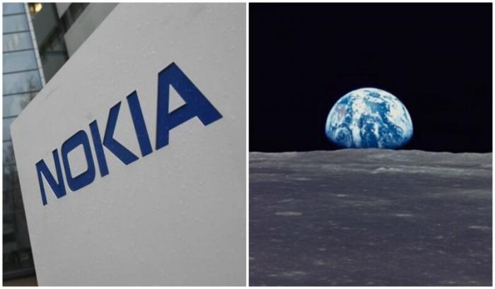 Nokia запустит сотовую сеть 4G на Луне (4 фото)
