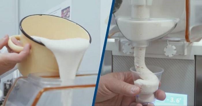 Белорусские ученые создали мороженое со вкусом мяса (4 фото)