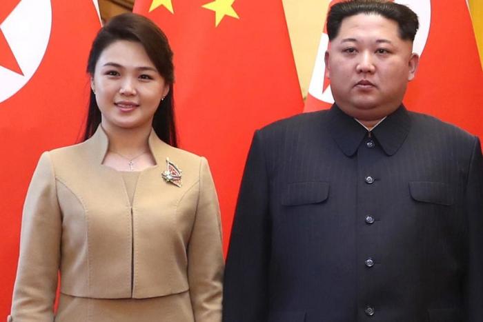 Корейские СМИ потеряли жену Ким Чен Ына (3 фото)