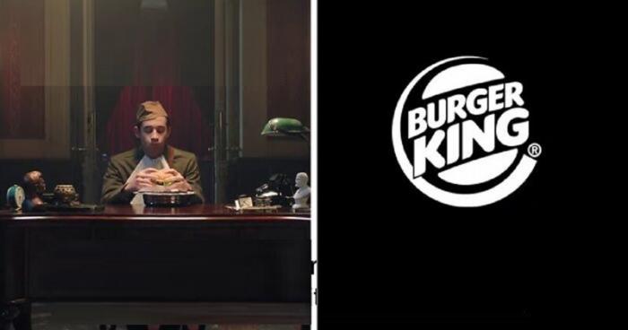 Неофициальная реклкама Burger King в советском стиле (22 фото)