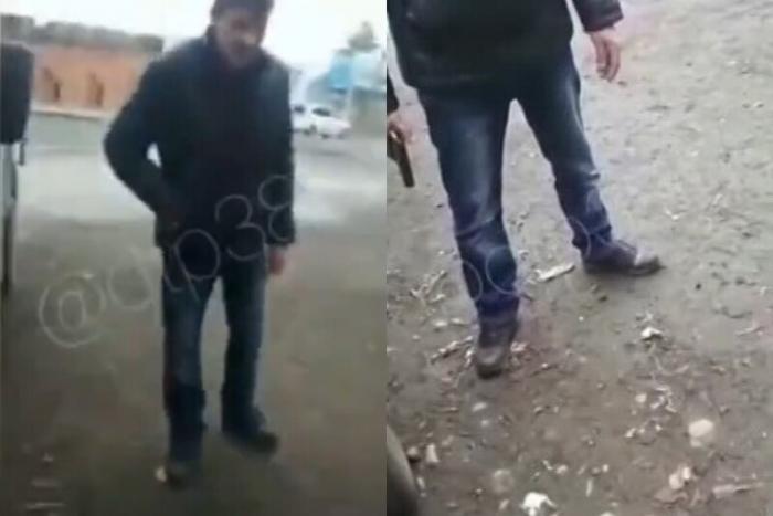 Житель Иркутска устроил скандал с пальбой в СТО (2 фото)