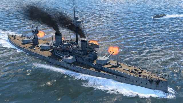 Военно-морская реформа в War Thunder (4 фото)