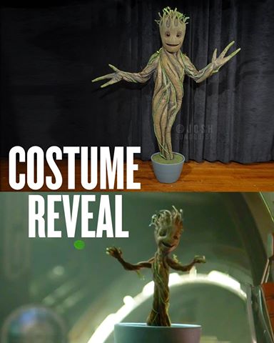 Хэллоуинские костюмы Джоша Сандквиста - знаменитого парня (24 фото)