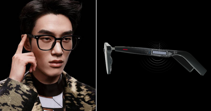 Huawei представила «умные» очки с динамиками в дужках (4 фото)