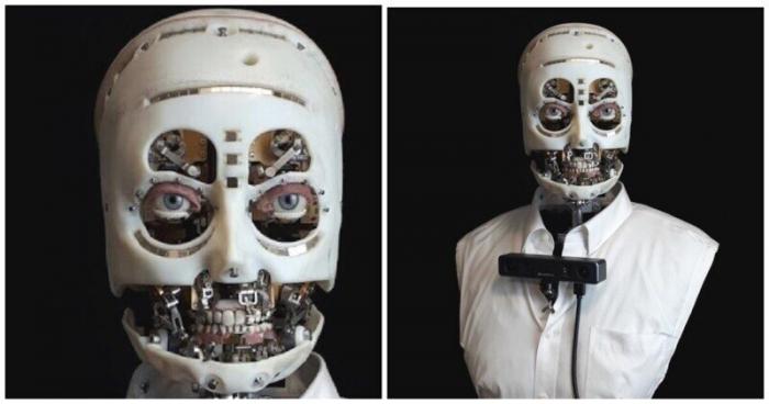 Разработчики Disney сделали робота с человеческим взглядом (3 фото)