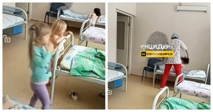 В Новосибирске медсестра тягала за волосы детей (2 фото)