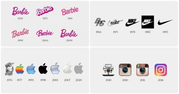 Было и стало: эволюция известных брендов (9 фото)