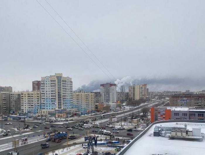 В Челябинске прогремел взрыв (5 фото)