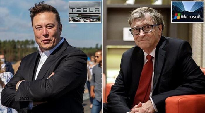 Илон Маск обогнал Билла Гейтса в списке богачей (4 фото)