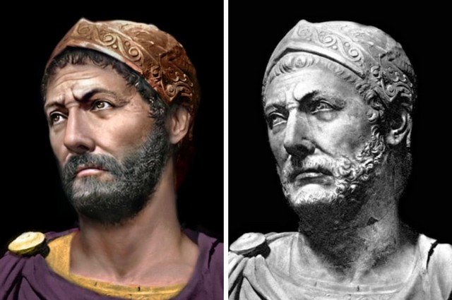 Знаменитые люди древности, внешность которых восстановили (15 фото)