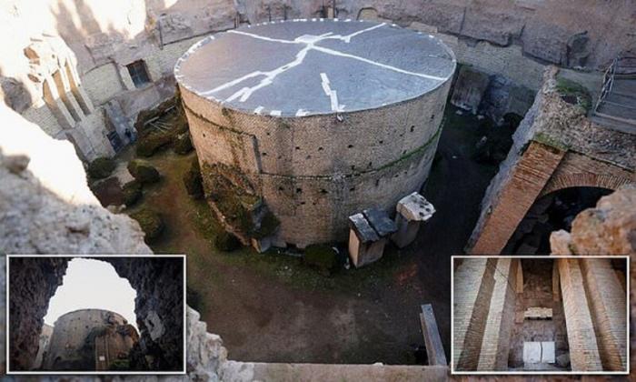 Мавзолей Августа откроется после 14 лет реставрации (7 фото)