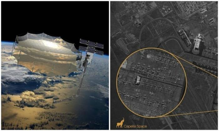 Спутник от Capella Space может видеть сквозь стены (6 фото) 