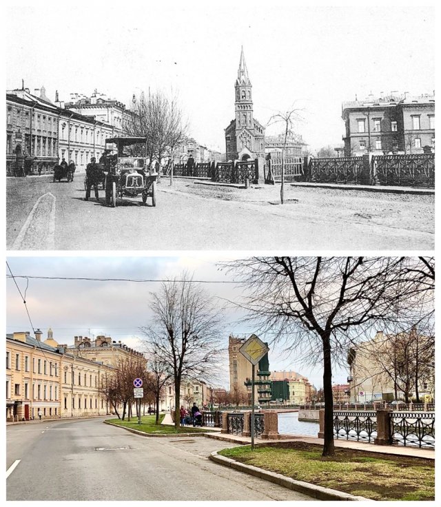 Как родился современный Петербург - исторические фото (9 фото)