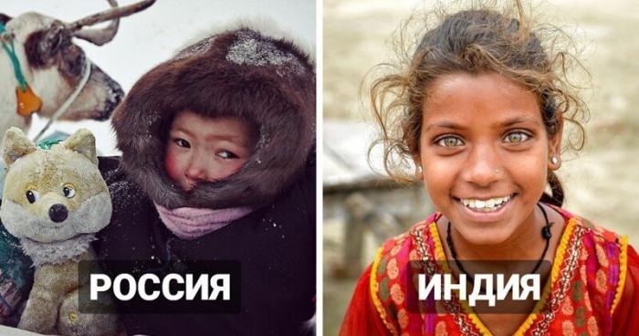 Как выглядит детство в разных уголках планеты (24 фото) 