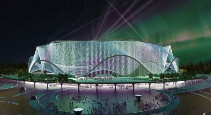 Концепции нового спортивного комплекса «СКА Арена» (9 фото)
