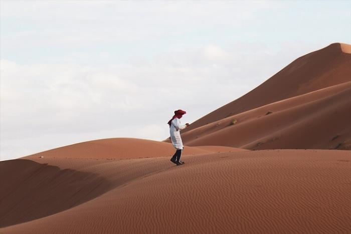 Как глубоки пески пустыни Сахара и что находится под ними? (3 фото) 