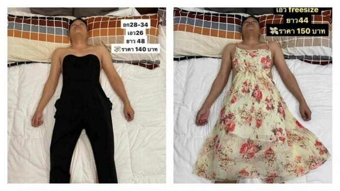 Пока муж спал, жена сделала из него манекен (14 фото)