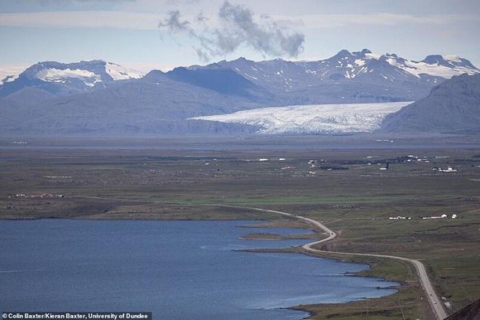 Ледники Исландии в 1989 году и сейчас (3 фото)