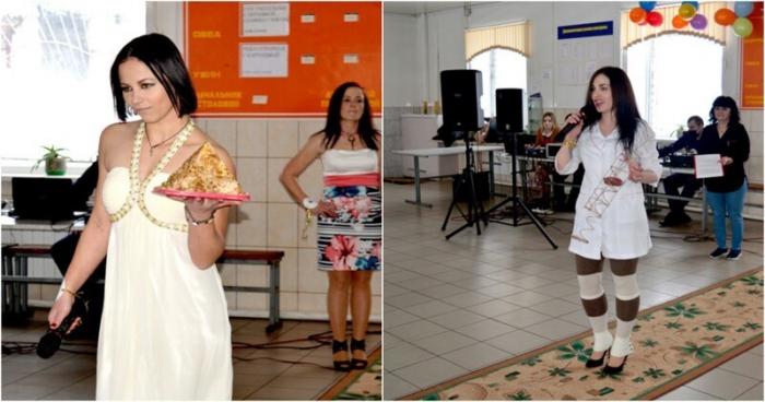В женской колонии Рязани прошел конкурс красоты (6 фото)