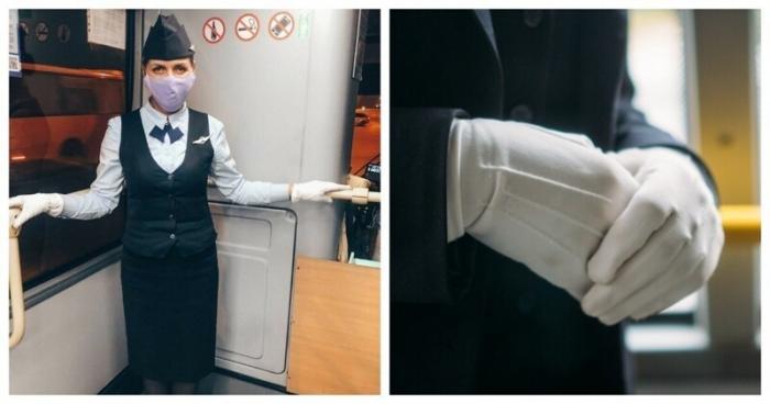 Самая стильная кондуктор-стюардесса вынуждена уволиться (8 фото)