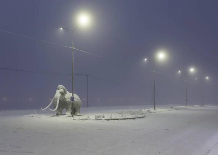 Яутские морозы и тепло Якутии (27 фото) 