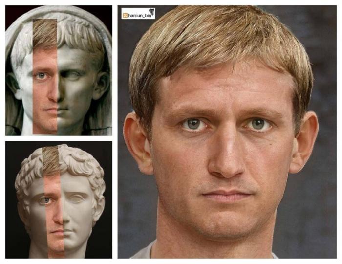 Как могли бы выглядеть великие римские императоры (14 фото)