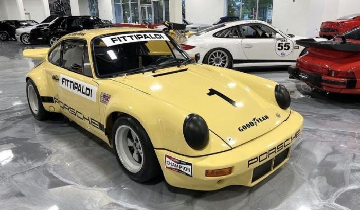 Porsche 1974 года, на котором участвовал в гонках Эскобар (13 фото) 