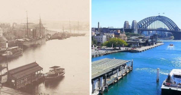 Тогда и сейчас: как изменились известные места со временем (16 фото)