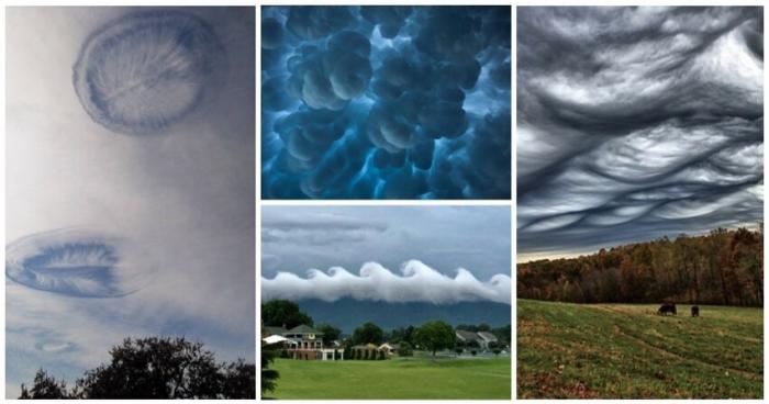 Удивительные фото, которые покажут редкие облачные явления (30 фото)