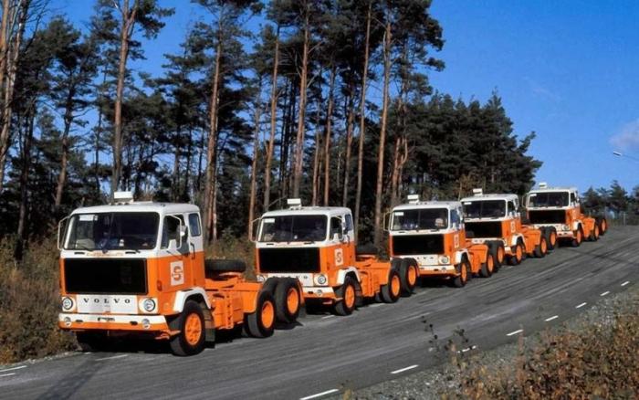 Гордость советских дальнобойщиков: Volvo для Совавто (11 фото)
