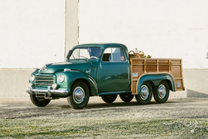 Fiat 500 C Ollearo — симпатичный 70-летний грузовичок (19 фото)