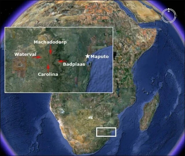 В Африке обнаружен мегаполис ануннаков (2 фото)