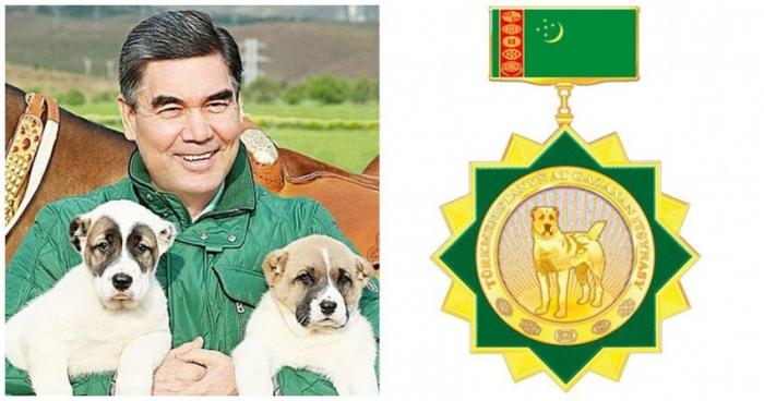 В Туркмении появились звания заслуженного собаковода (4 фото)