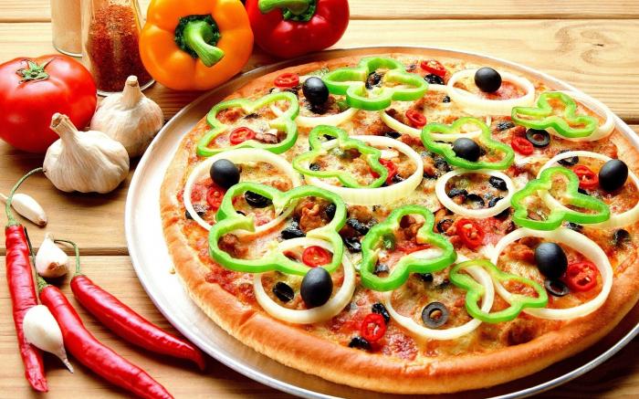 ТОП-7 самых популярных в мире рецептов пиццы