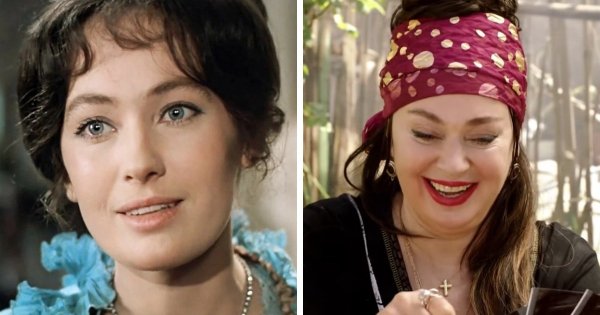 Знаменитые актрисы в одних из своих первых и последних ролей (12 фото)