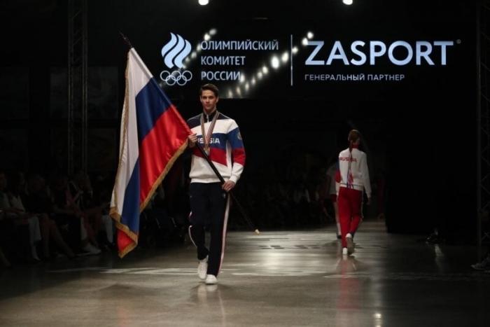 Zasport представила форму сборной России для Олимпийских игр (5 фото) 