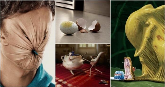 20 примеров действительно шедевральной рекламы (20 фото)