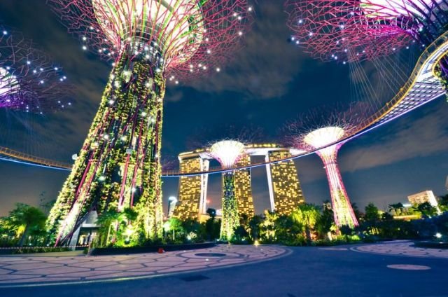 Фотодоказательства того, что Сингапур - страна будущего (14 фото)