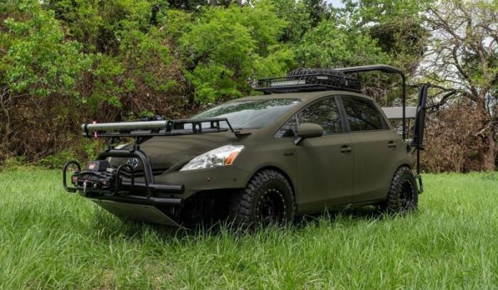 Компания из Техаса построила Prius, предназначенный для охоты (9 фото)